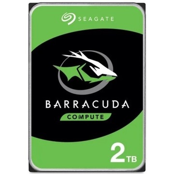 Dysk twardy Seagate 3,5" BarraCuda 2TB