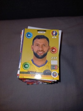 Karty panini euro 2016