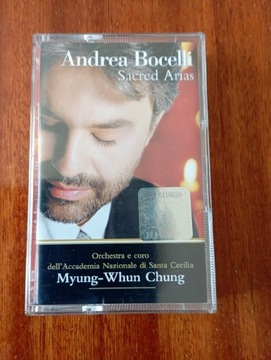 Andrea Bocelli.Kaseta.Nowa.