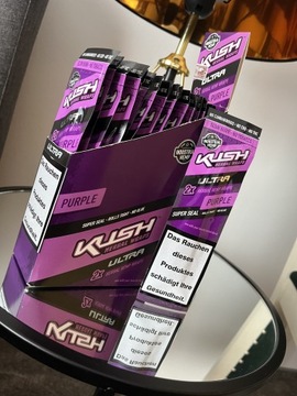 Kush Purple Hemp Wrap | SZYBKA WYSYLKA
