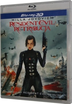  RESIDENT EVIL RETRYBUCJA 3D/2D -2 X BLU-RAY  