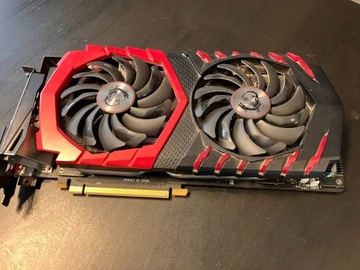 Karta graficzna GeForce GTX 1070 8GB MSI 