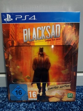 Blacksad: Under the Skin Limited Edition  PS4 Nowa