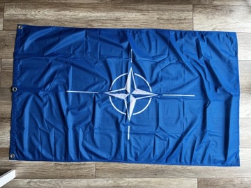Flaga NATO 90 x 150 cm