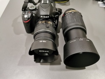 Nikon D3200; NIKKOR 18-55; NIKKOR 55-200