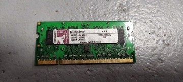 Pamięć RAM DDR2 SODIMM 1GB PC5300 667MHz