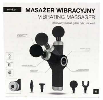 Masażer wibracyjny bezprzewodowy Hykker TS-4312