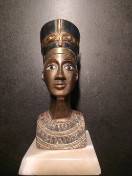 Popiersie Nefretete Figura Egipt Egipska Królowa