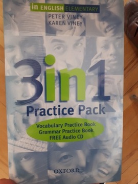 Oxford 3in1 Practise Pack + CD