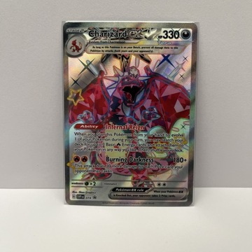 Karta Pokemon TCG Charizard ex PROMO