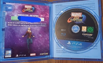 Marvel VS Capcom infinite gra ps4