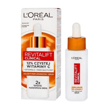 Serum do twarzy z 12% witaminy C L'Oreal Paris