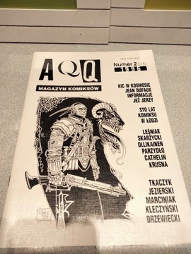 AQQ Magazyn komiksów 11/1996 nakład 1000 egz.