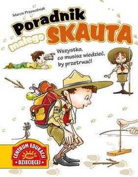 Książka "Poradnik małego skauta"