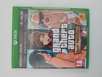 Grand theft auto the trilogy xbox one