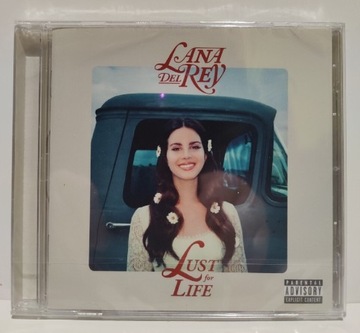 LANA DEL REY Lust for Life CD 