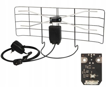 Antena pokojowa DVB-T2 bardzo mocna!!