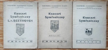 Koncert symfoniczny Państwowa Filharmonia Śląska w