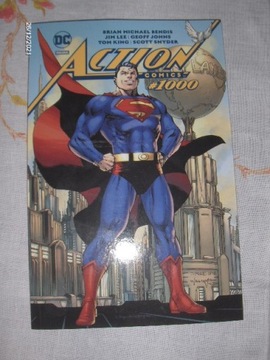 SUPERMAN ACTION COMICS #1000 praca zbiorowa 