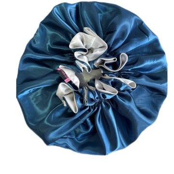 Silk Satin Bonnet Sleep Cap Double Layer,Size L-XL