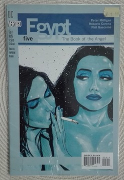 Egypt five "The book of the angel" #5 DC Vertigo