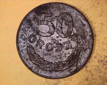 50 gr 1949 r miedzionikiel