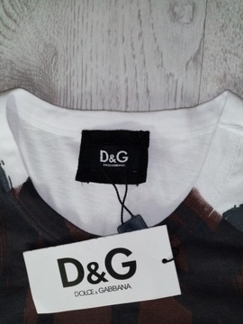 Tshirt D&G top roz .S