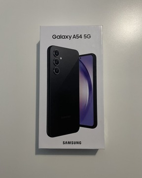 Samsung Galaxy A54 5G + Ładowarka i Obudowa