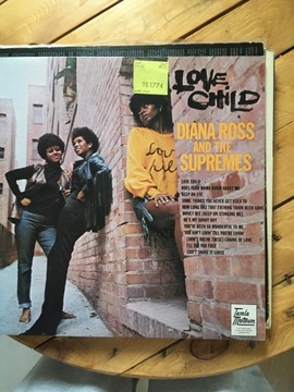 Diana Ross and The Supremes - Love Child WINYL