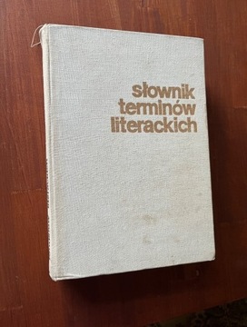 Słownik Terminów Literackich Vademecum Polonisty 