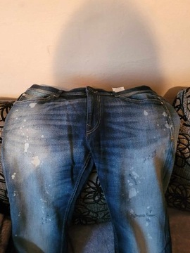 Spodnie jeans Smog/Denim