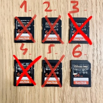 Karta SD sdxc SanDisk Extreme Pro