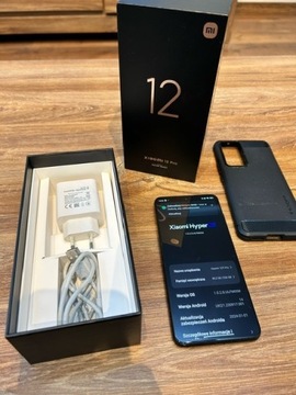 Xiaomi 12T Pro 12 GB / 256 GB 5G czarny