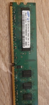 Pamięć RAM ddr2 2gb samsung 6400u