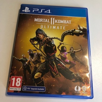 Mortal Kombat 11 Ultimate PS4