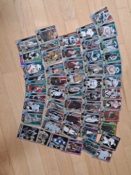 Karty kolekcjonerskie Star Wars Force Attax