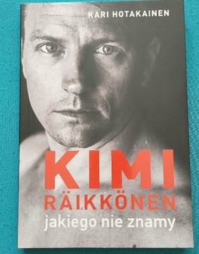 Kimi Raikkonen jakiego nie znamy - książka 