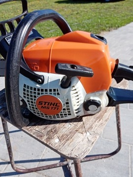 Piła spalinowa Stihl 171 używana, sprawna 