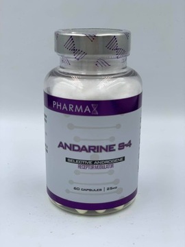 ANDARINE (S4) 25mg/60caps