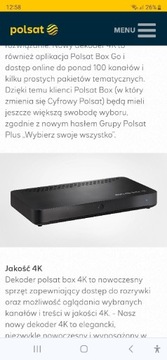 Polsat Cyfrowy abonament i 2 dekodery 