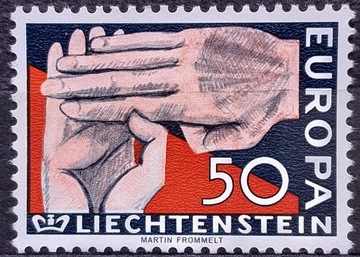 Lichtenstein Mi 418 ** 1962 Europa CEPT