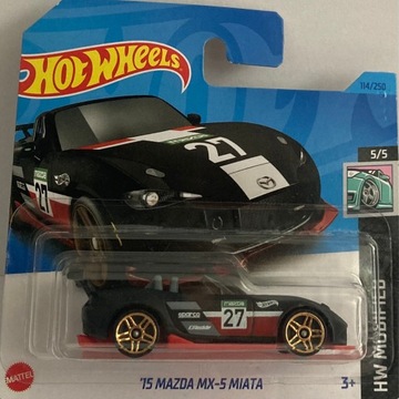 Hot wheels ’15 Mazda MX-5 Miata 