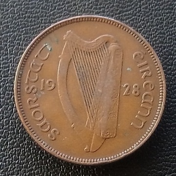 A98 Irlandia 1 pens 1928