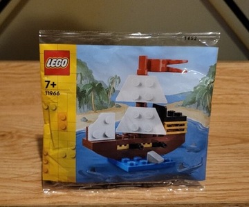 Lego Explorer 11966 Okręt Statek Piracki klocki