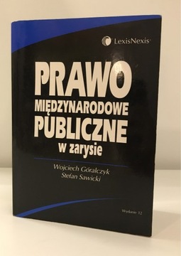 Prawo międzynarodowe publiczne w zarysie 