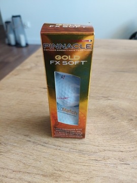 Piłki do golfa Pinnacle Gold 3 