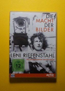 Potęga obrazu - Leni Riefenstahl, część 1+2 - DVD