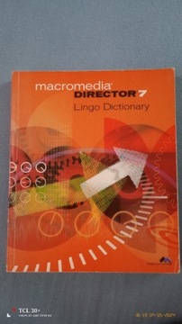 Marcomedia Director 7 Lingo Dictionary 