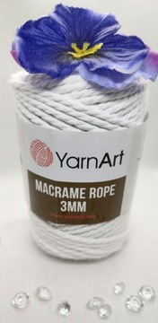 YarnArt Macrame Rope 3mm color 751