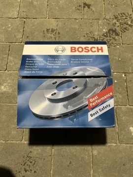 TARCZE BOSCH TYŁ, 0 986 479 B22, SKODA, VW